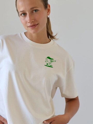 Kultgut Shirt in White