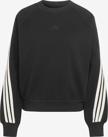ADIDAS SPORTSWEAR Urheilullinen collegepaita 'AK' värissä musta: etupuoli
