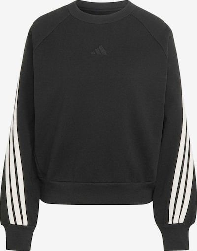 XS dydžio Sportinio tipo megztinis 'AK' iš ADIDAS SPORTSWEAR, spalva – juoda / balta, Prekių apžvalga