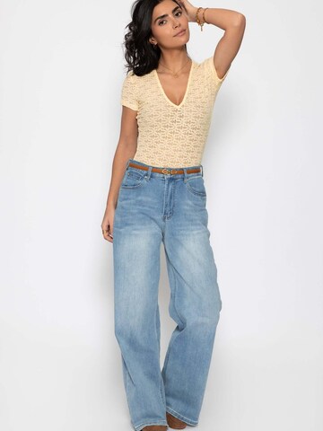 SASSYCLASSY Shirtbody‌‌‌‌‌‌ in Gelb