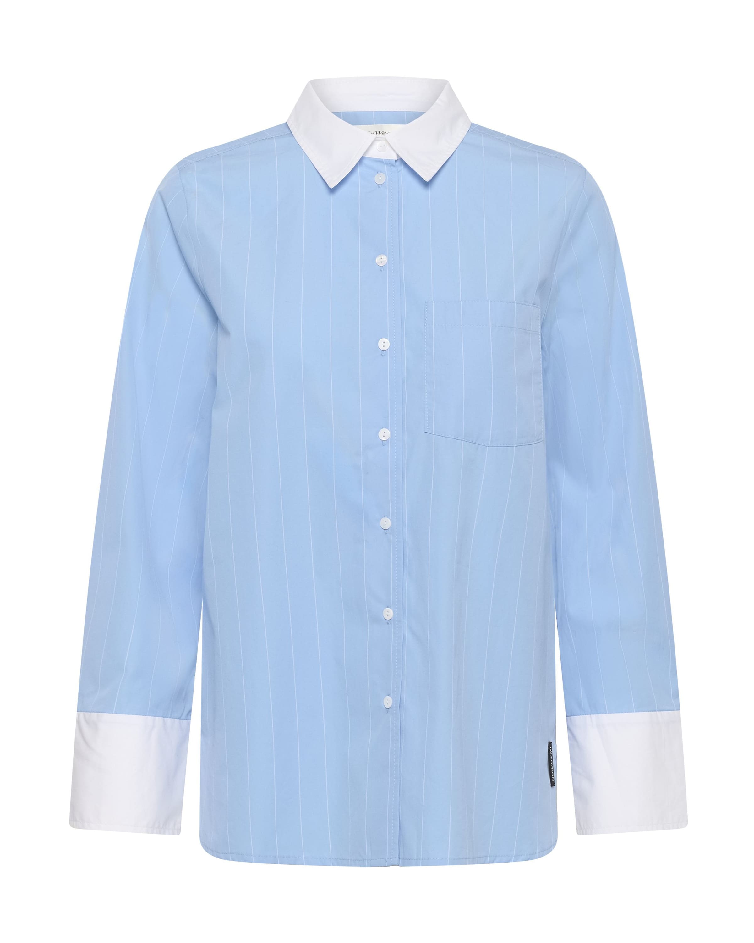 InWear Shirt in Blauw: voorkant