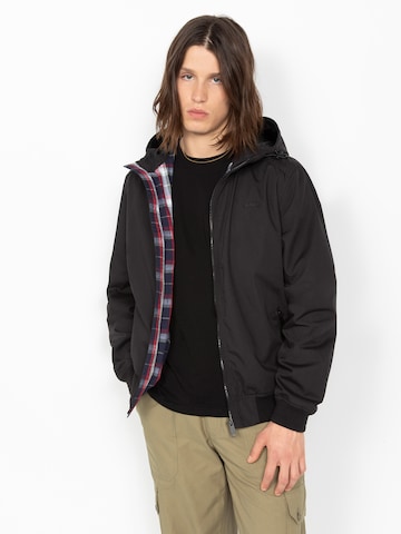 Manteau mi-saison Schott NYC en noir