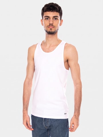 Obey Shirt 'STANDARD RIB TANK 2 PACK' in Wit