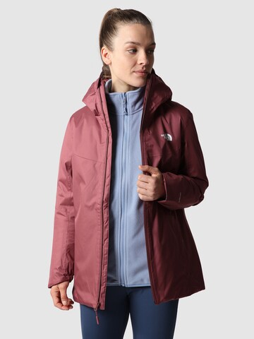 THE NORTH FACE Функциональная куртка 'Quest' в Ярко-розовый