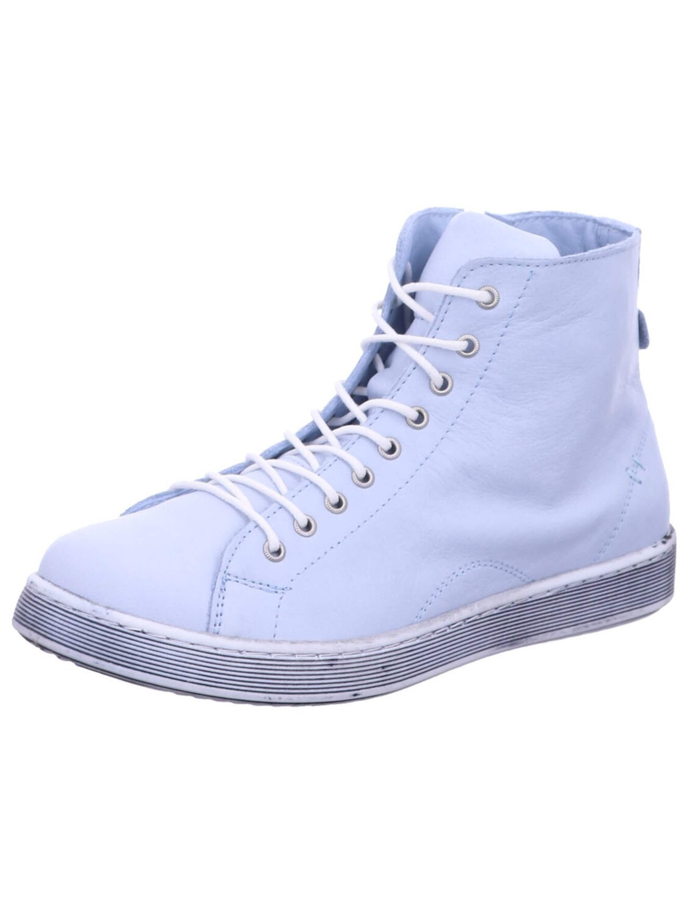 ANDREA CONTI - Zapatillas deportivas altas 'Sneaker High Damen 0341500 821 Echtleder in blau' en azul: frente