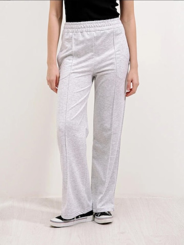 Bigdart - Regular Calças em cinzento: frente