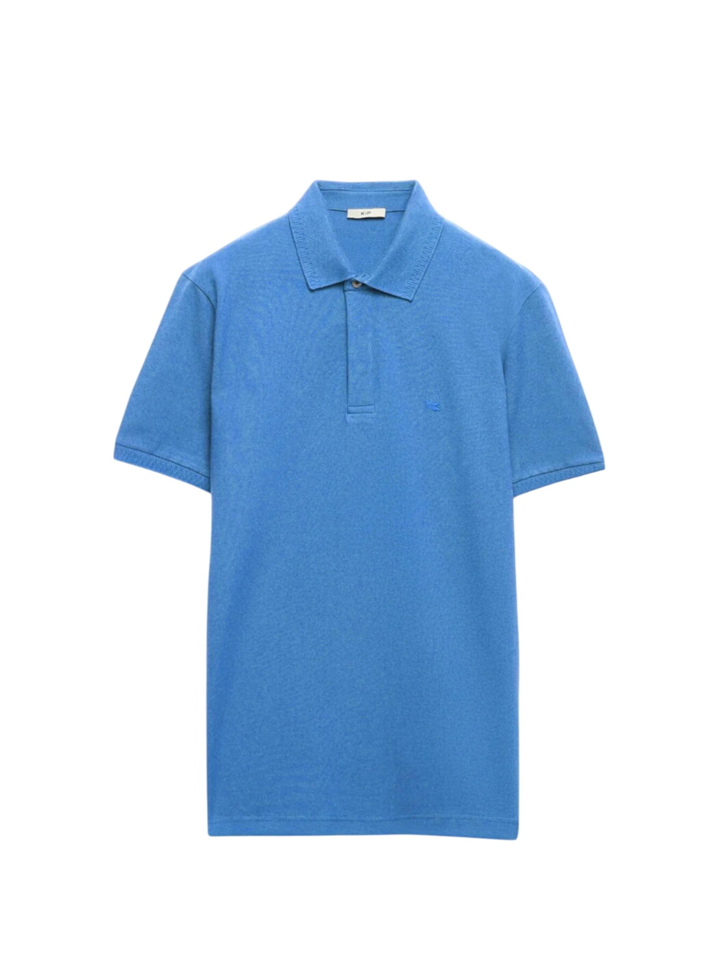 KİP Poloshirt in 5XL in blau, Produktansicht