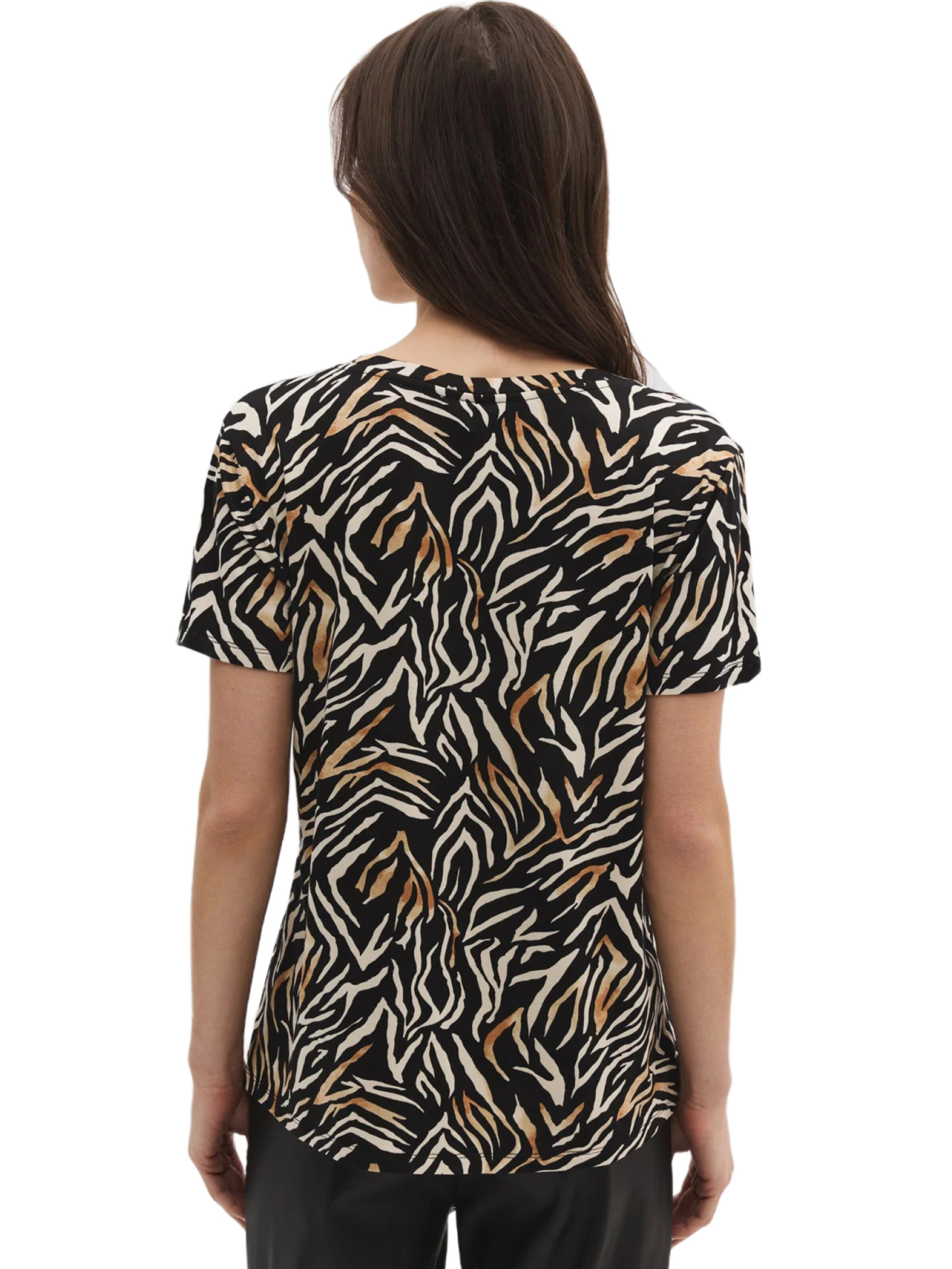 No Matter What T-Shirt in Schwarz