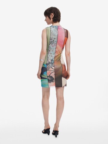 Desigual Φόρεμα 'Panel' σε ανάμεικτα χρώματα