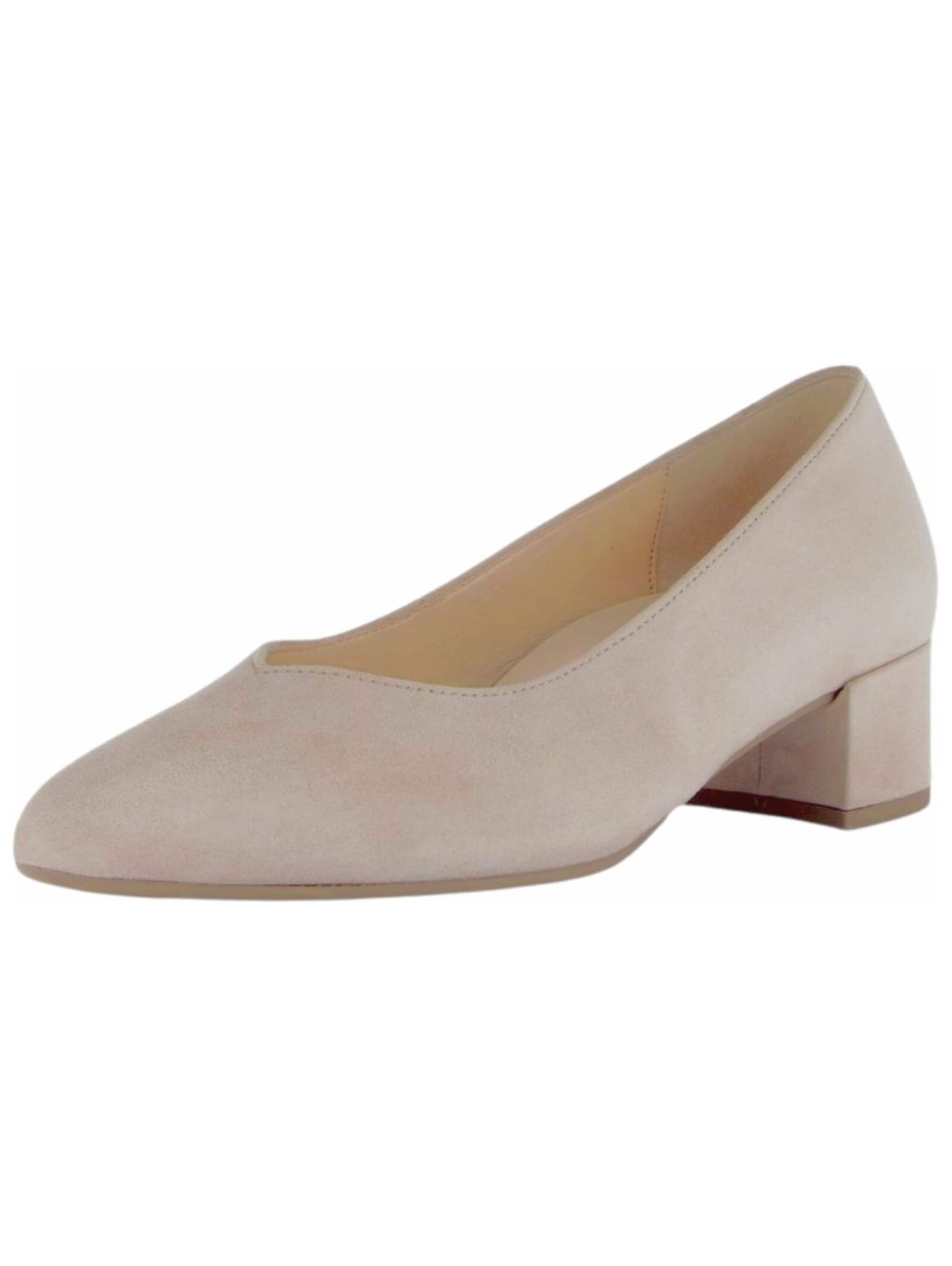 GABOR Pumps in Beige: Vorderseite
