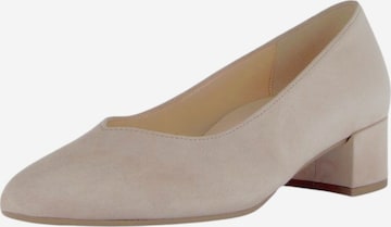 GABOR Pumps in Beige: Vorderseite