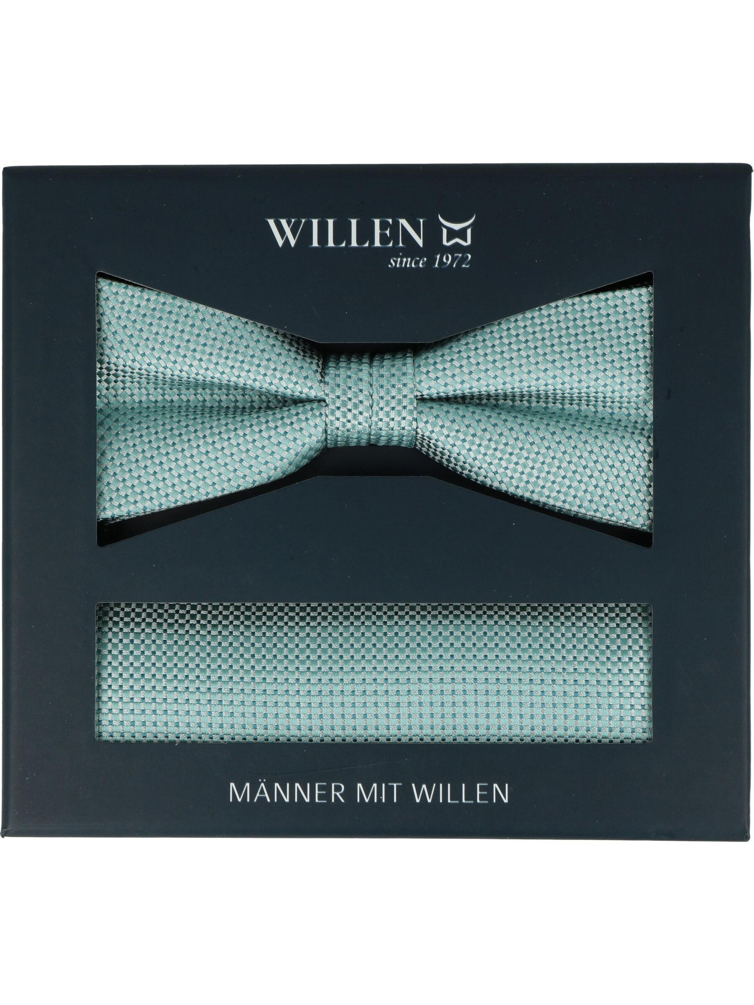 WILLEN Fliege 'Pastell Uninah'‌ in Blau