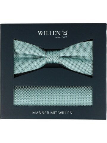 WILLEN Bow Tie 'Pastell Uninah' in Blue