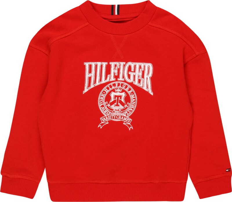 TOMMY HILFIGER Sweatshirt in Rot TOMMY HILFIGER Sweatshirt in Rot