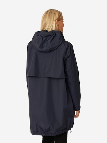 ILSE JACOBSEN Weatherproof jacket 'Cityrain03' in Blue