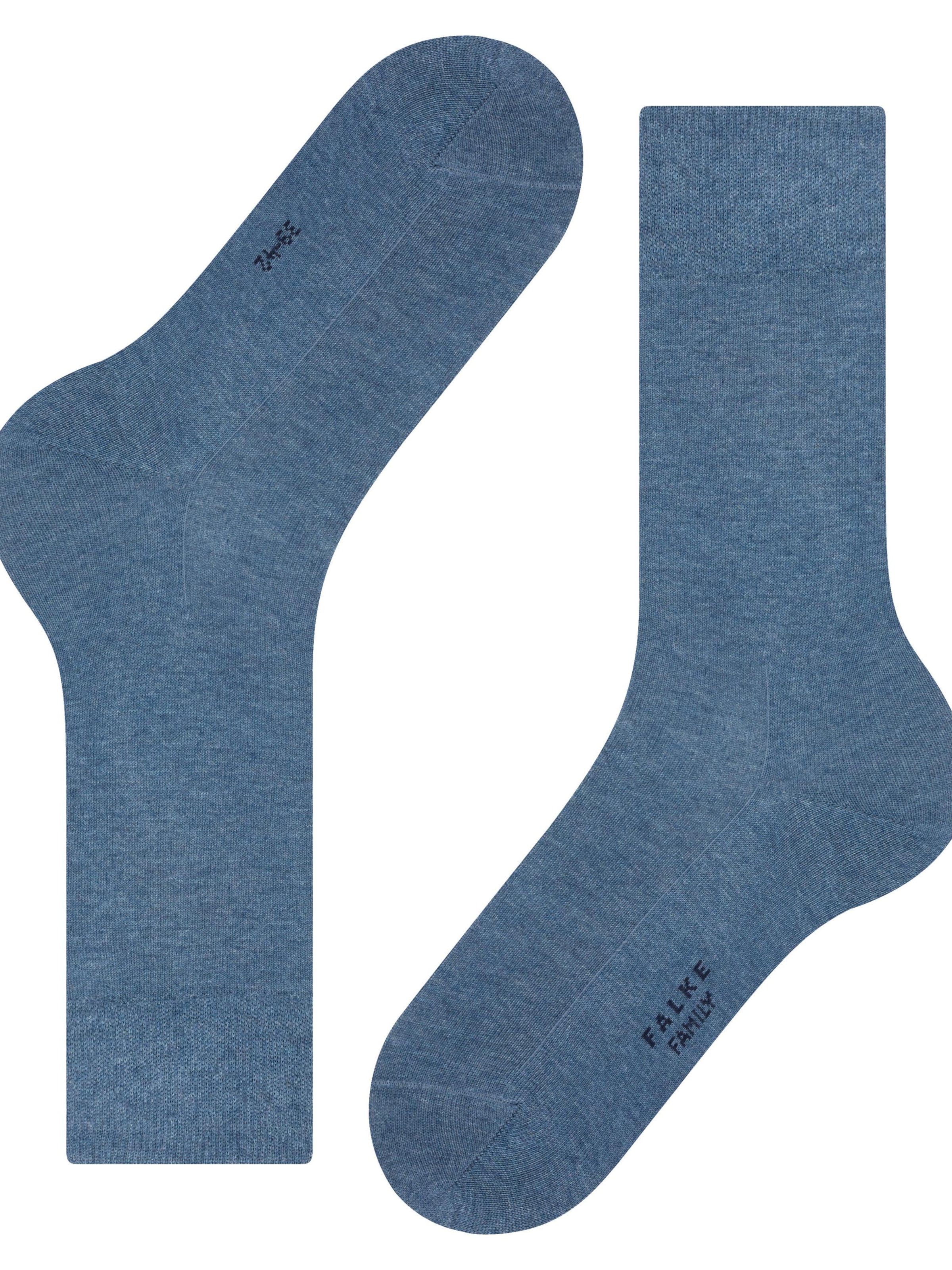 FALKE Socks 'Family' in Blue