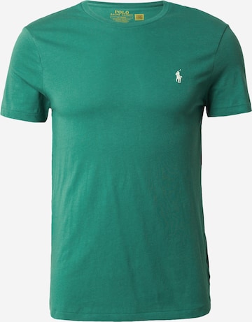 žalia Polo Ralph Lauren Marškinėliai: priekis