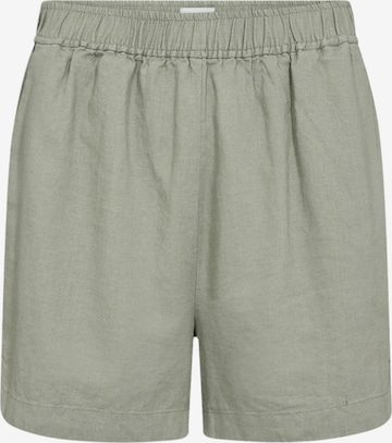 Loosefit Pantaloni 'Naja 8' di Levete Room in verde: frontale