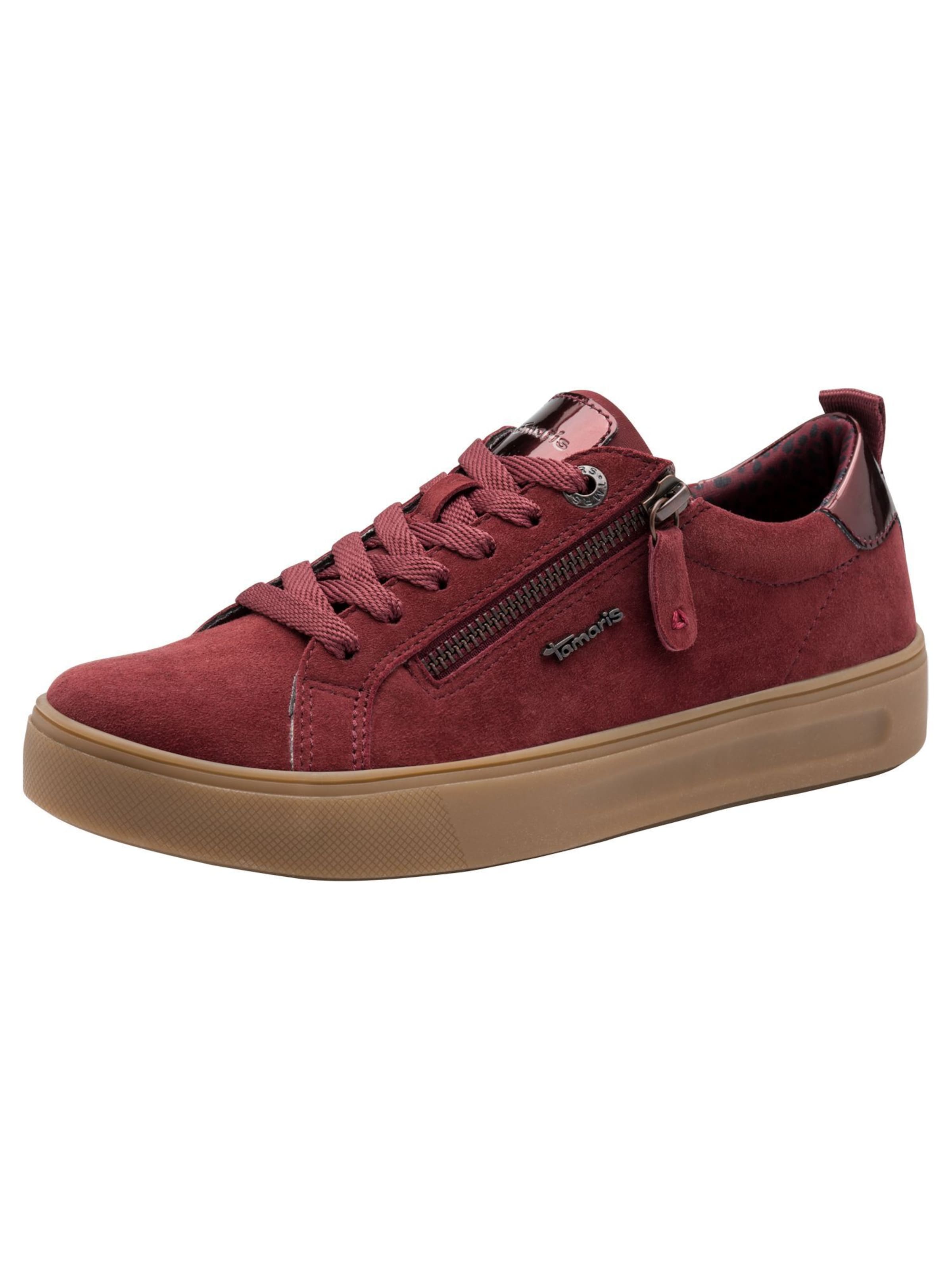 Tamaris Sneakers in Red: front