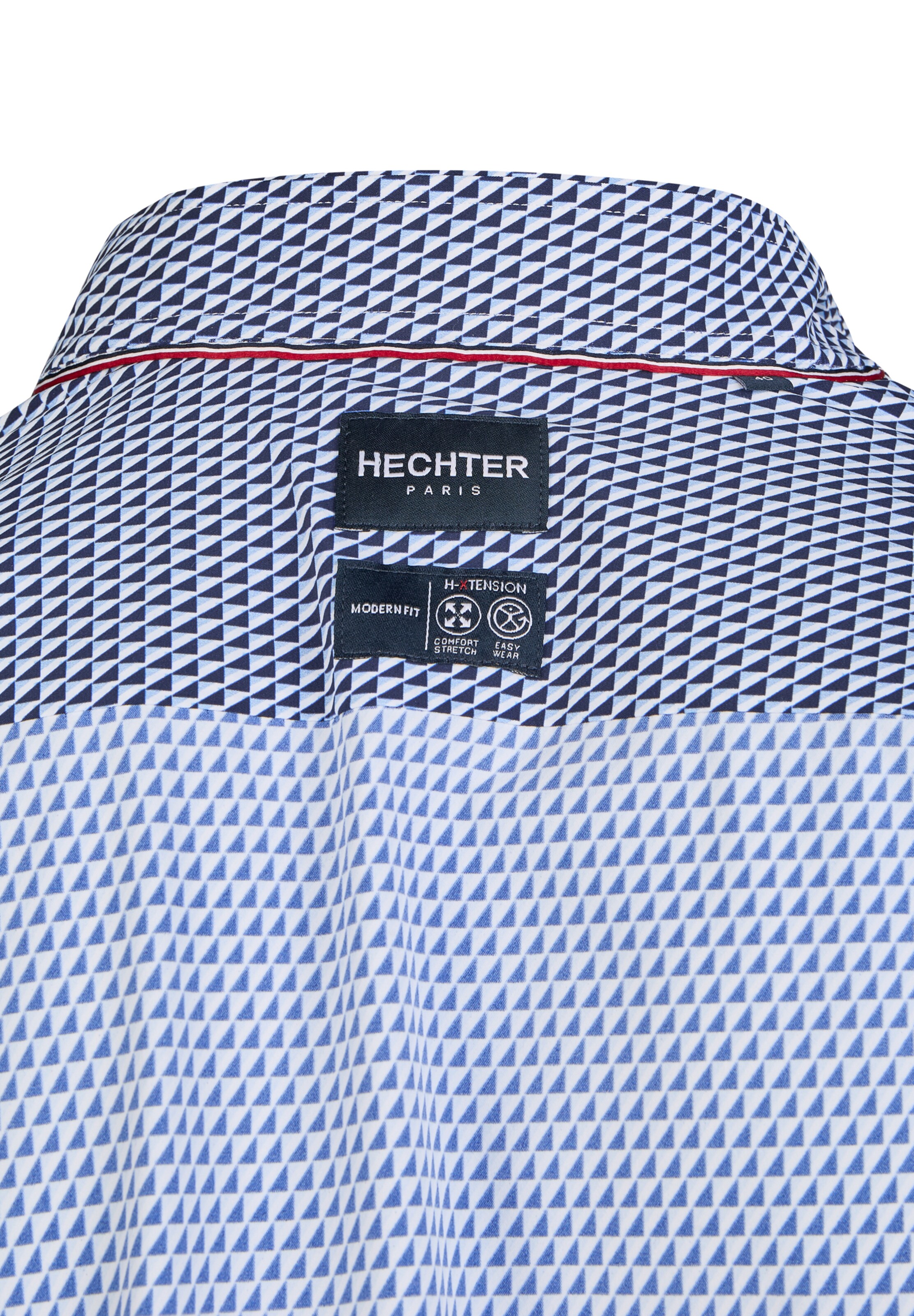 HECHTER PARIS Slim fit Business Shirt in Blue