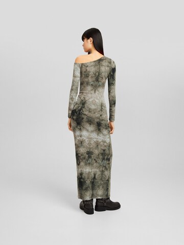 Robe Bershka en vert