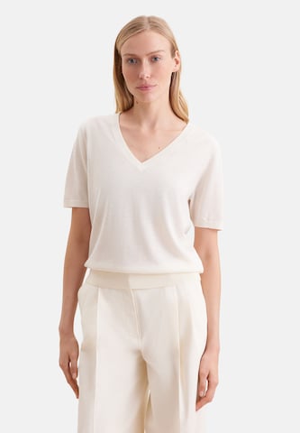 SEIDENSTICKER Sweater in White: front