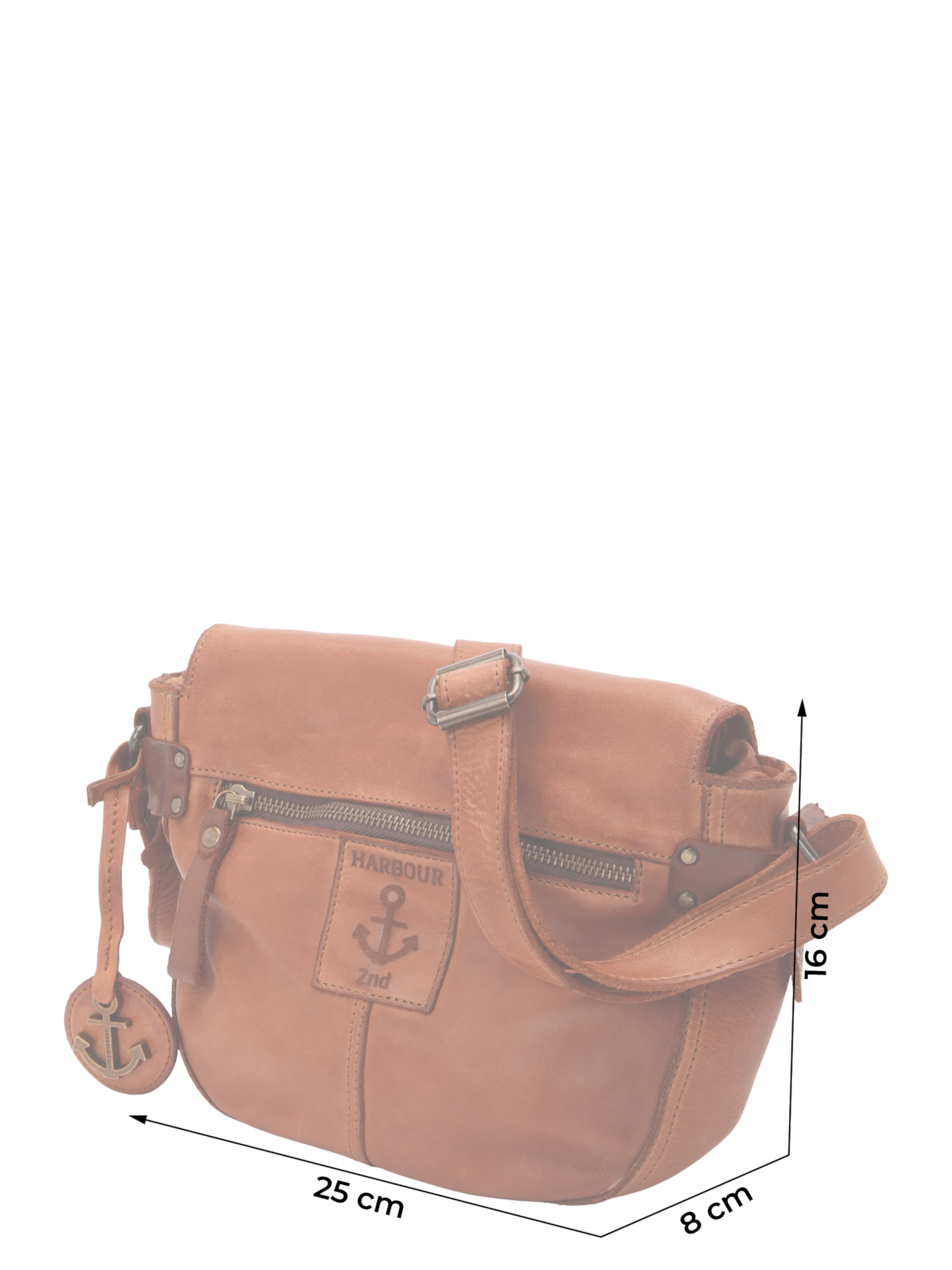 Harbour 2nd Сумка через плечо 'Theresia' в Коричневый