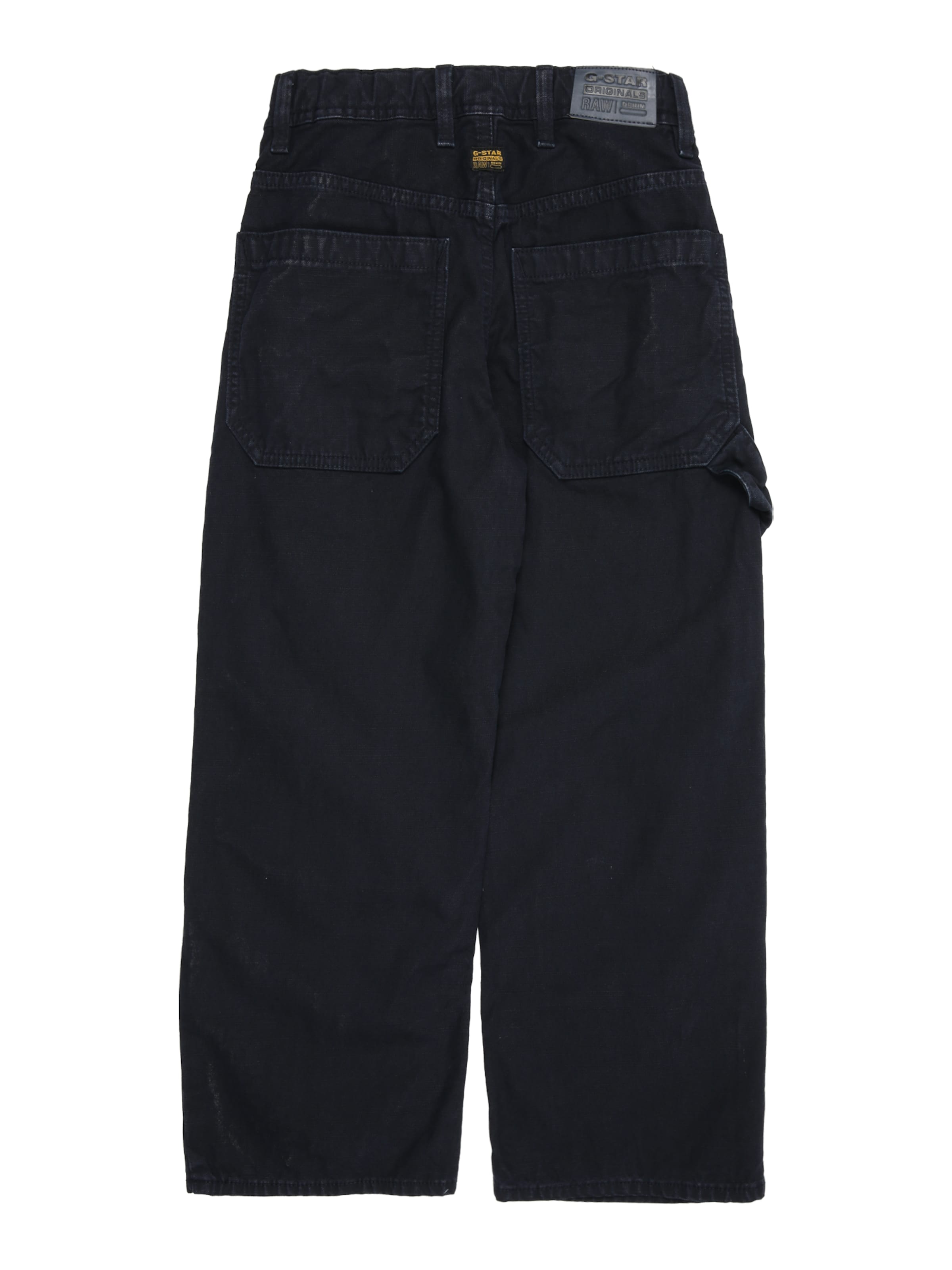 Baggy Pantaloni de la G-STAR pe negru