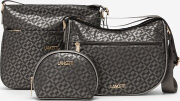 Lancetti - Mala de ombro 'Keith' em cinzento: frente