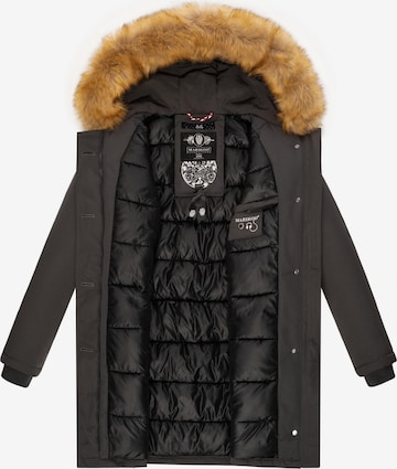 MARIKOO Winterparka 'Karmaa' in Grijs