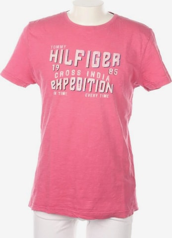 TOMMY HILFIGER Shirt in M in Pink: front