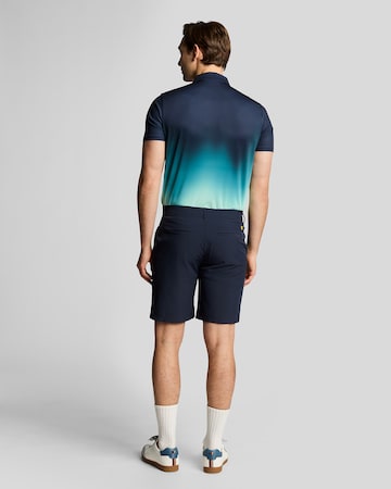 Lyle & Scott Regular Broek in Blauw