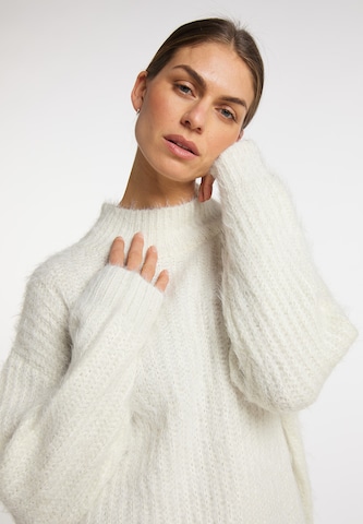 usha WHITE LABEL Pullover in Weiß