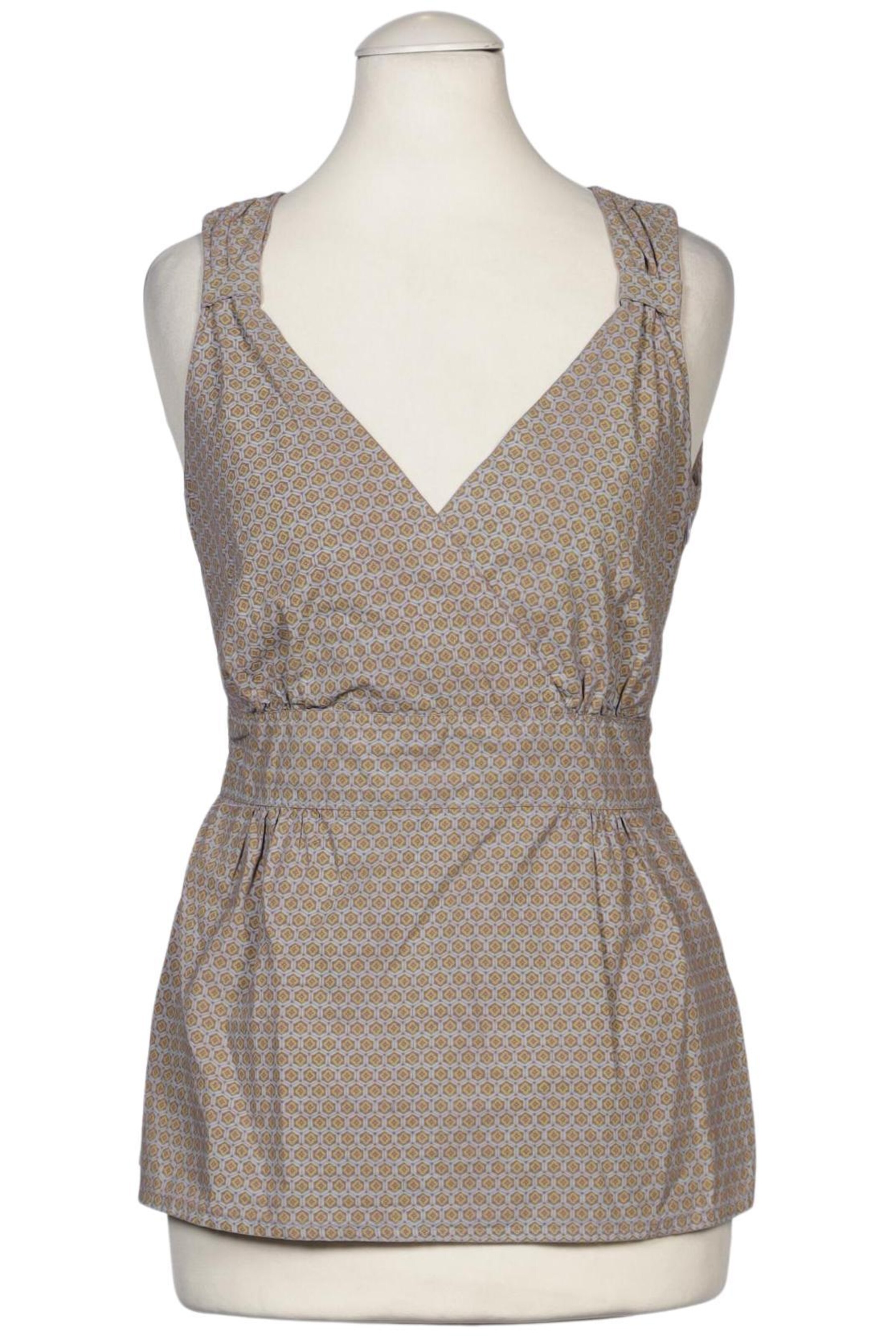 hessnatur Blouse & Tunic in XS in Beige: front