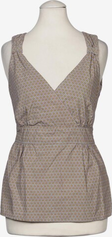 hessnatur Blouse & Tunic in XS in Beige: front