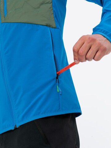 VAUDE Outdoorjacke 'Brenva J II' in Blau