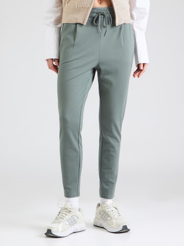 VERO MODA Tapered Laskoshousut 'Eva' värissä vihreä: etupuoli