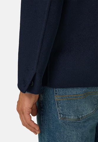 Boggi Milano Regular fit Colbert in Blauw