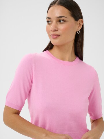 Kaffe Sweater 'KAlizza' in Pink