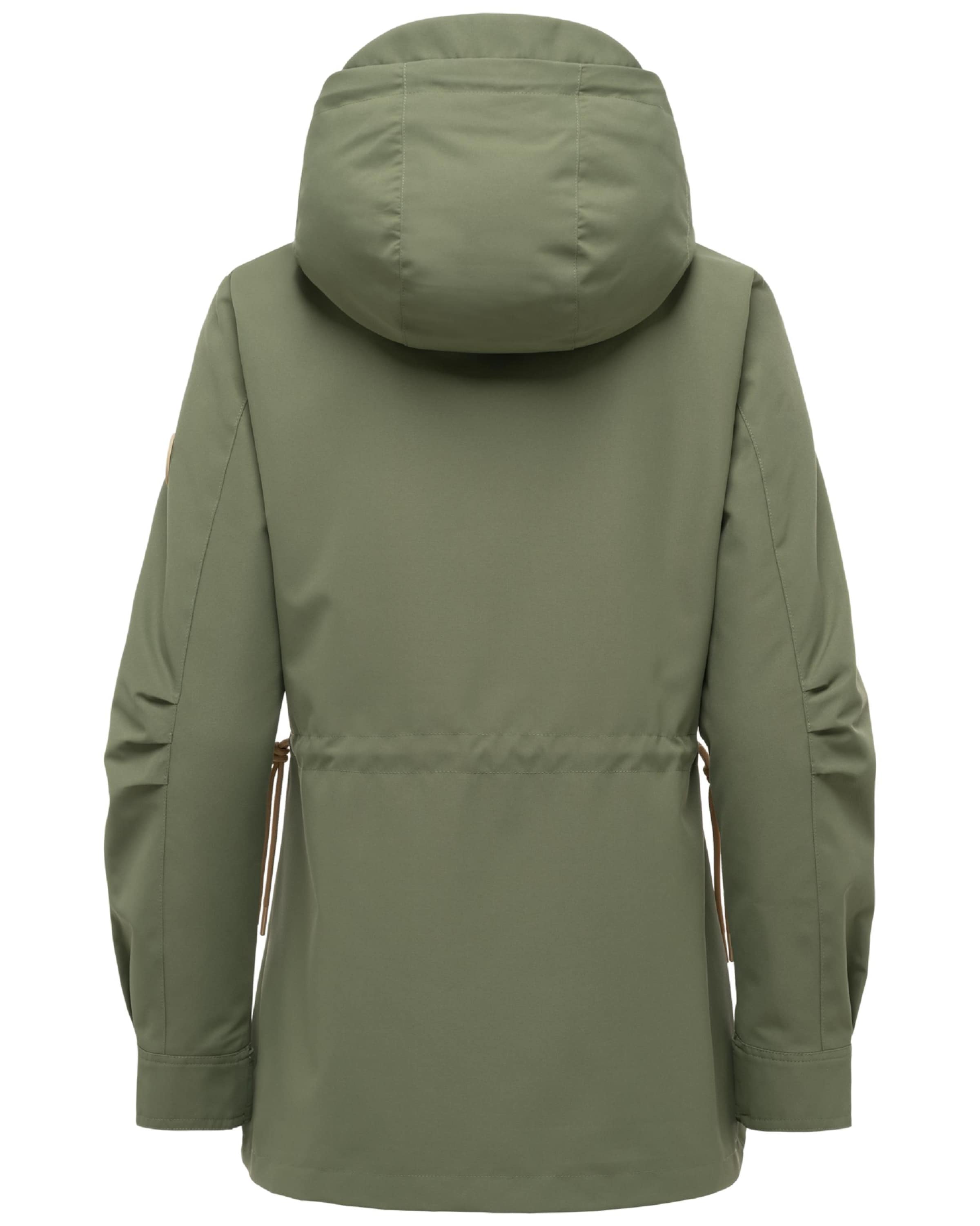 Parka mi-saison 'Sohaa 16' MARIKOO en vert
