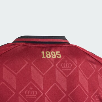 T-Shirt fonctionnel 'Belgium 24 Home' ADIDAS PERFORMANCE en rouge