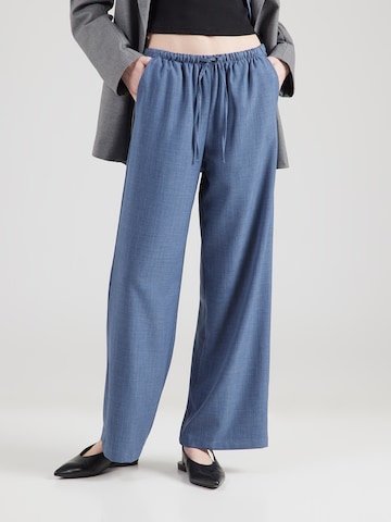 JDY Bő szár Nadrág 'JDYNINA' - kék: elől