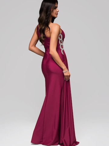 Ombre Estélyi ruhák - piros