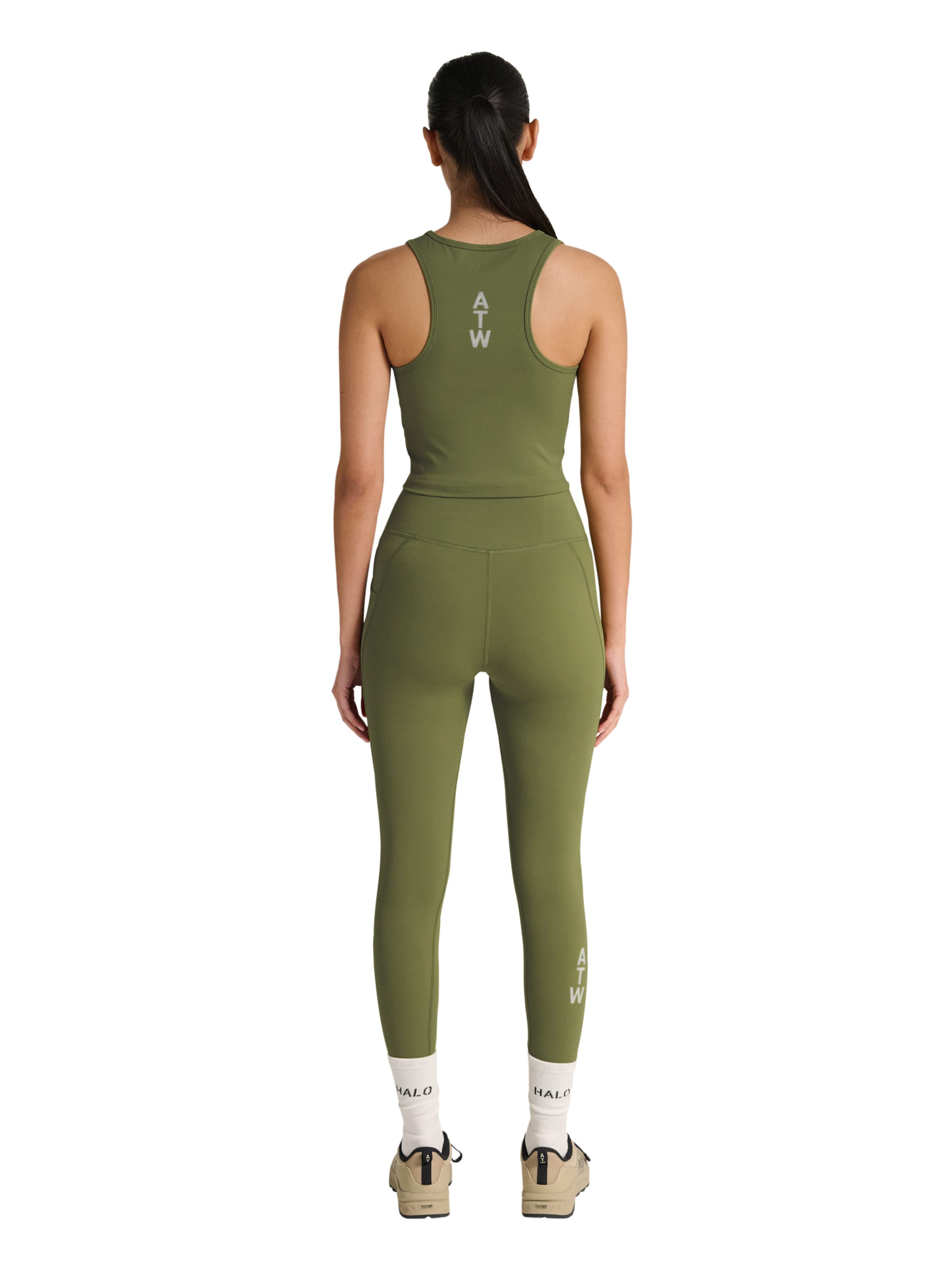 HALO Sports top in Green