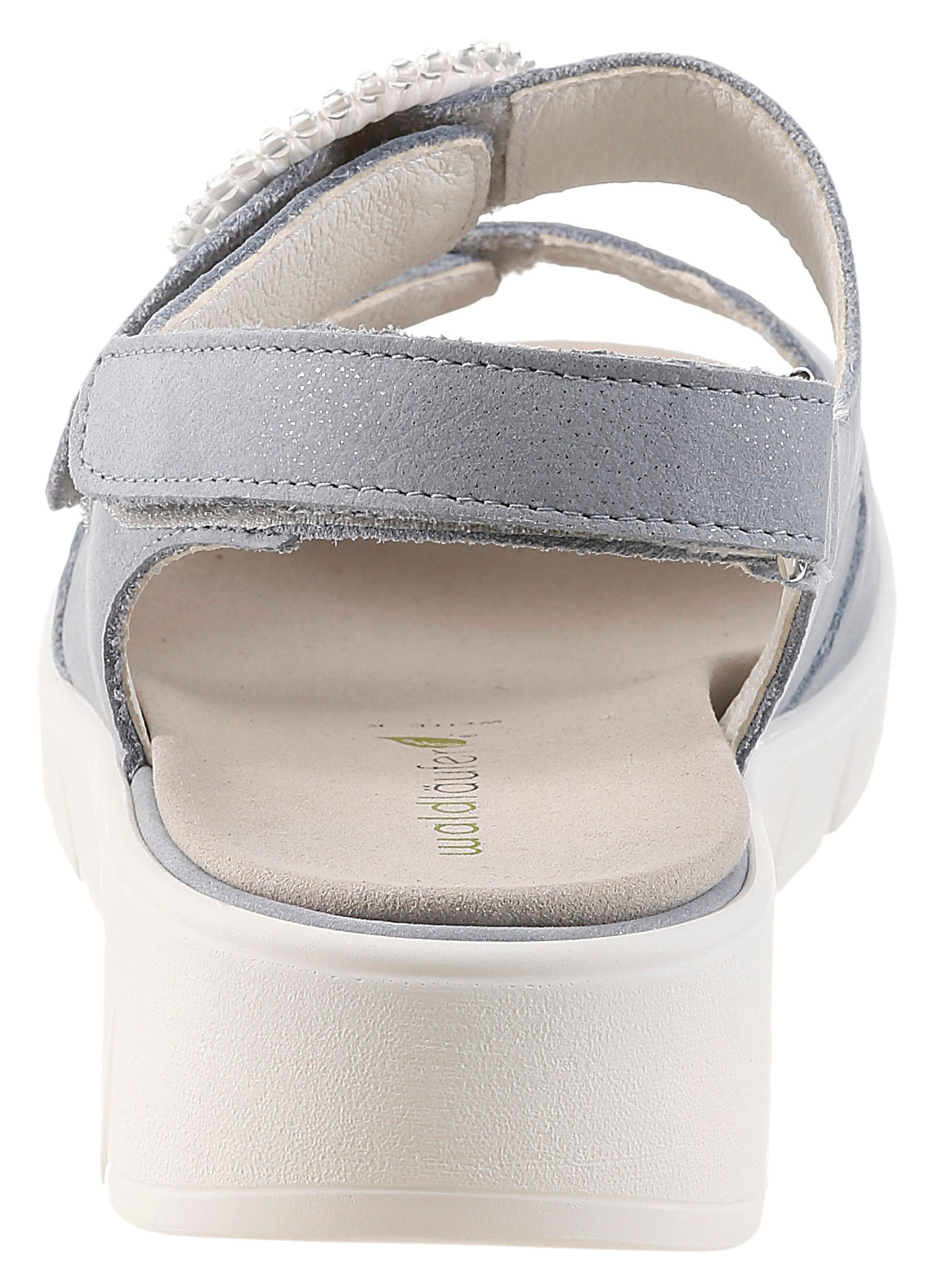 WALDLÄUFER Sandals in Grey