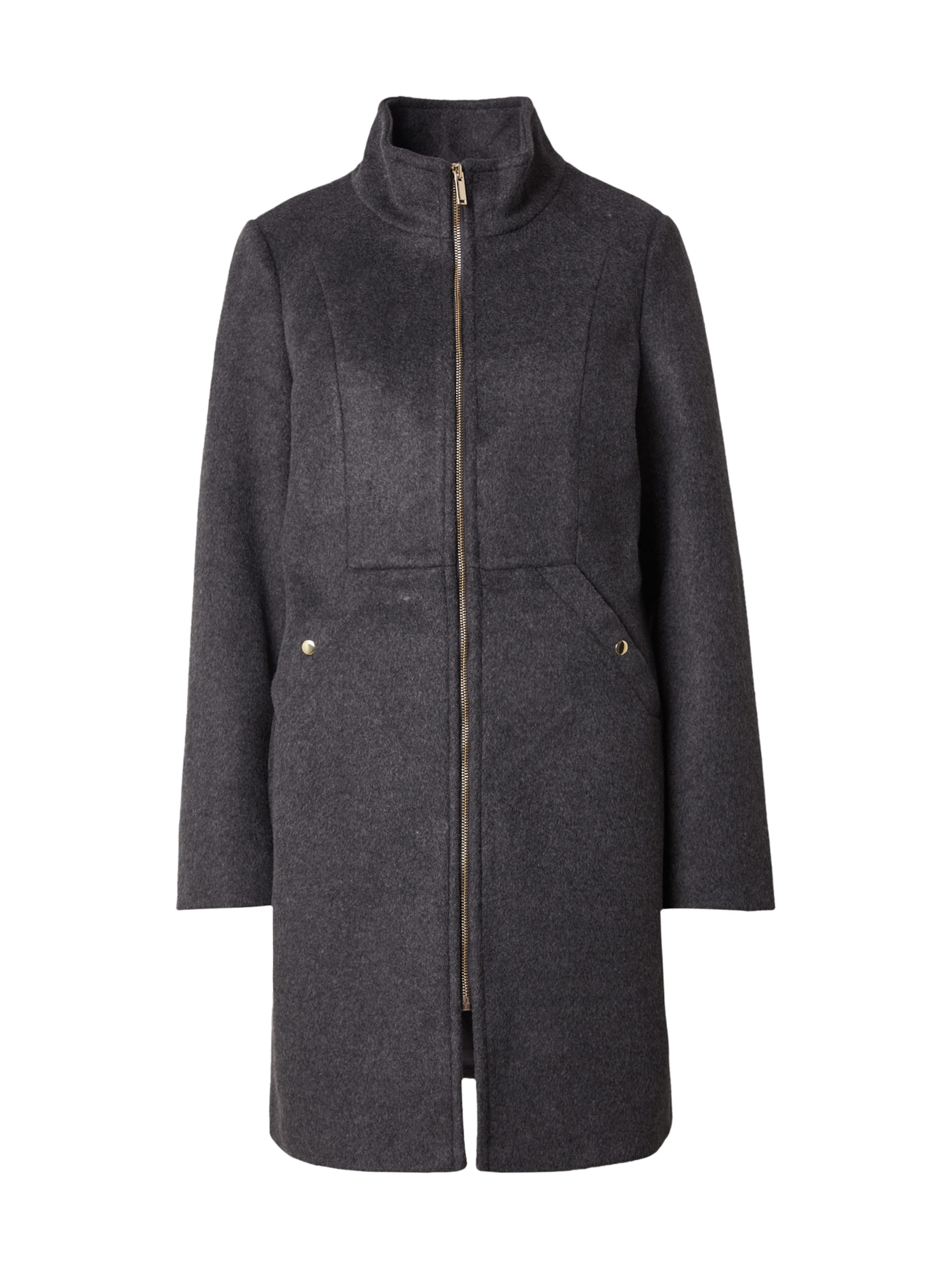 VERO MODAPrijelazni kaput - siva boja: prednji dio