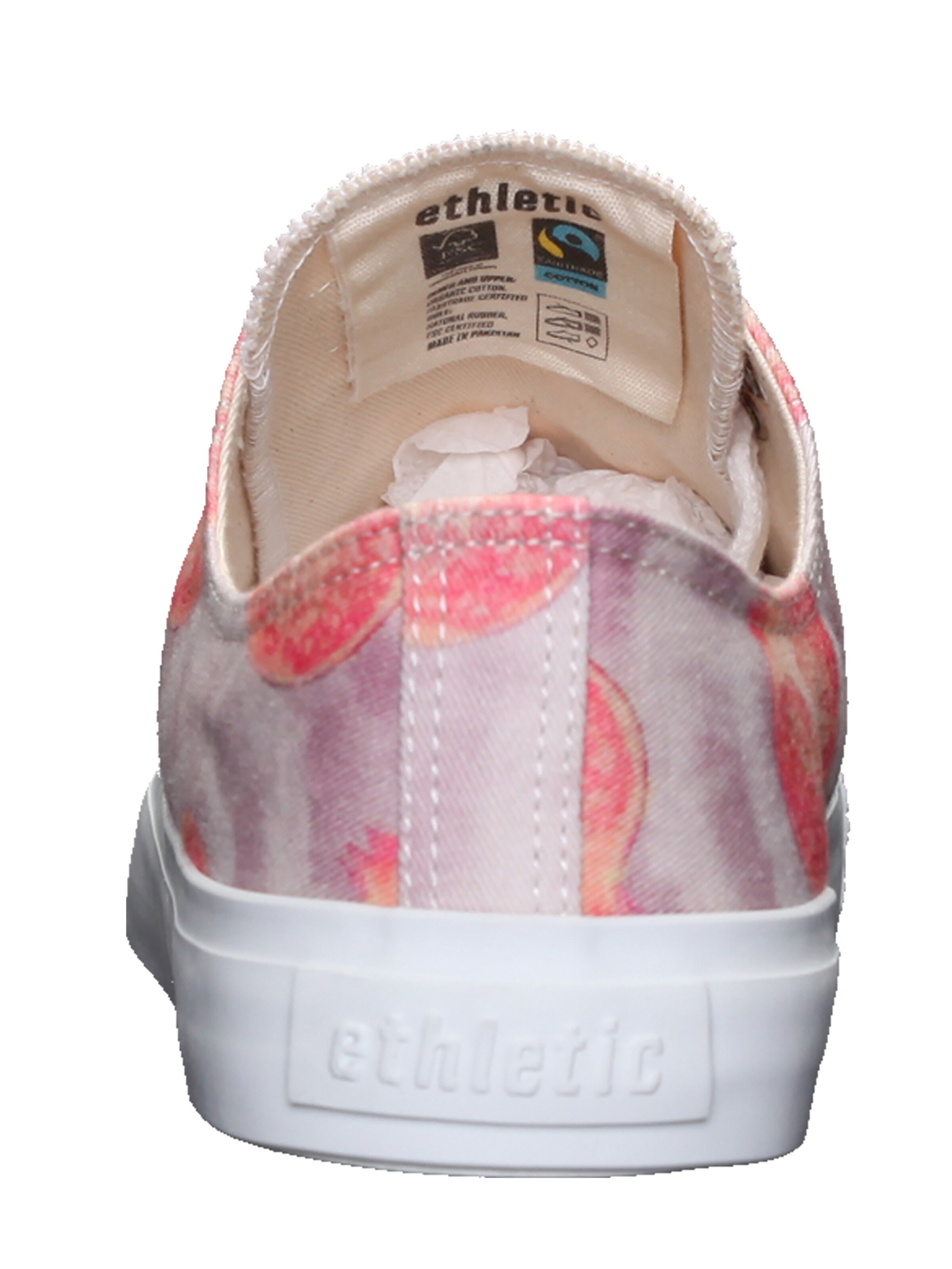 Baskets basses Ethletic en violet