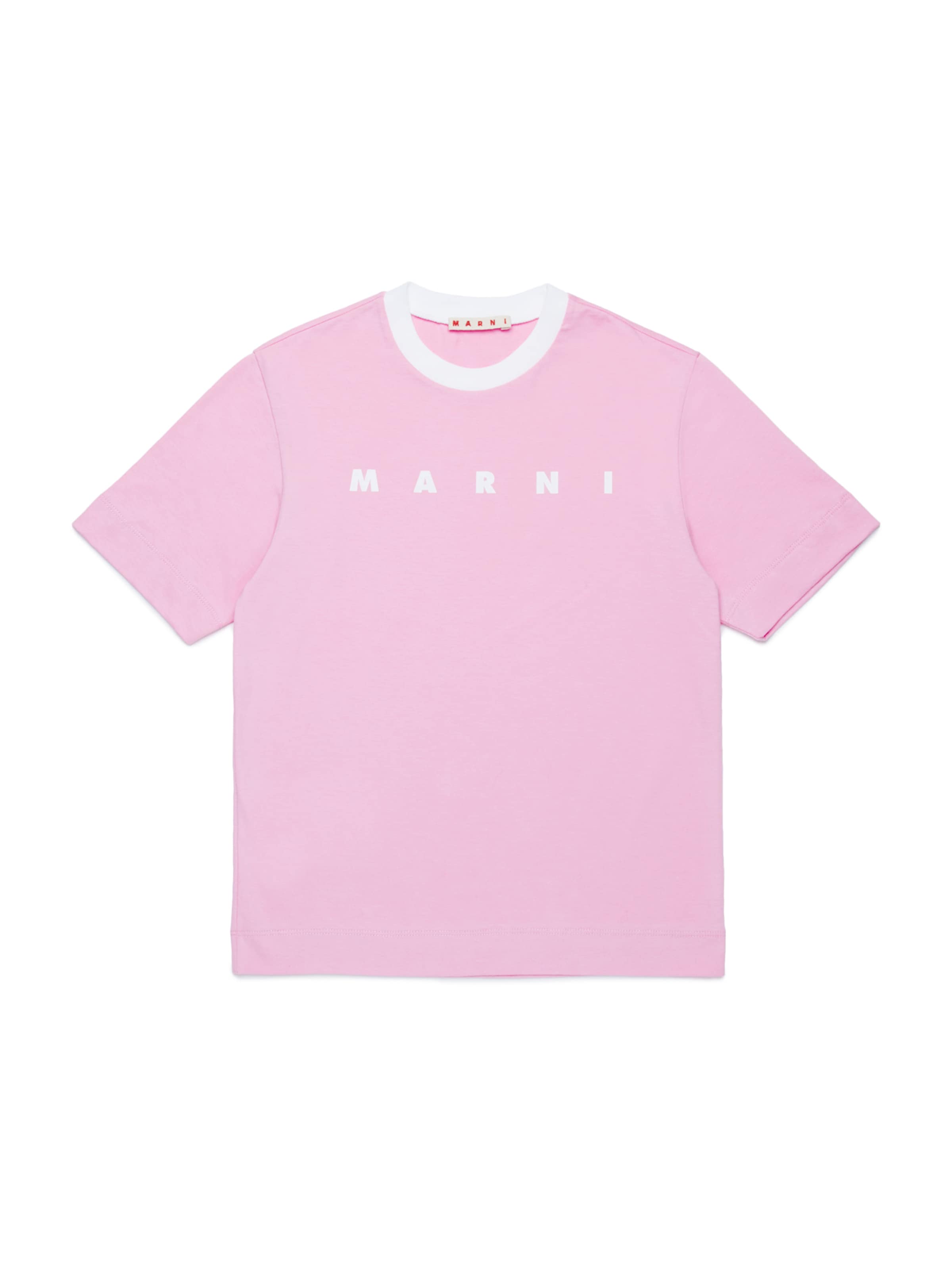 Maglietta di Marni in lilla: frontale