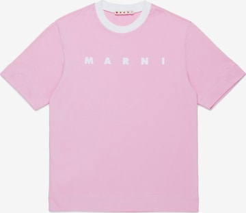 purpurinė Marni Marškinėliai: priekis