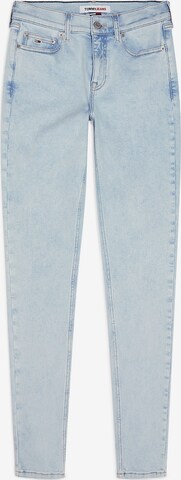 Tommy Jeans Skinny Jeans 'NORA MID RISE SKINNY' in Blau: predná strana